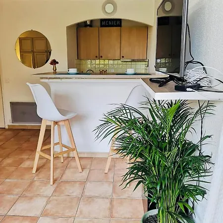 Studio Agreable De 39m2 Avec Terrasse 15m2 Апартаменти