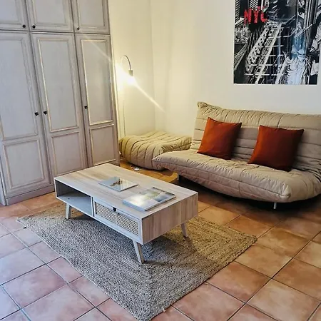 Studio Agreable De 39m2 Avec Terrasse 15m2 Апартаменти